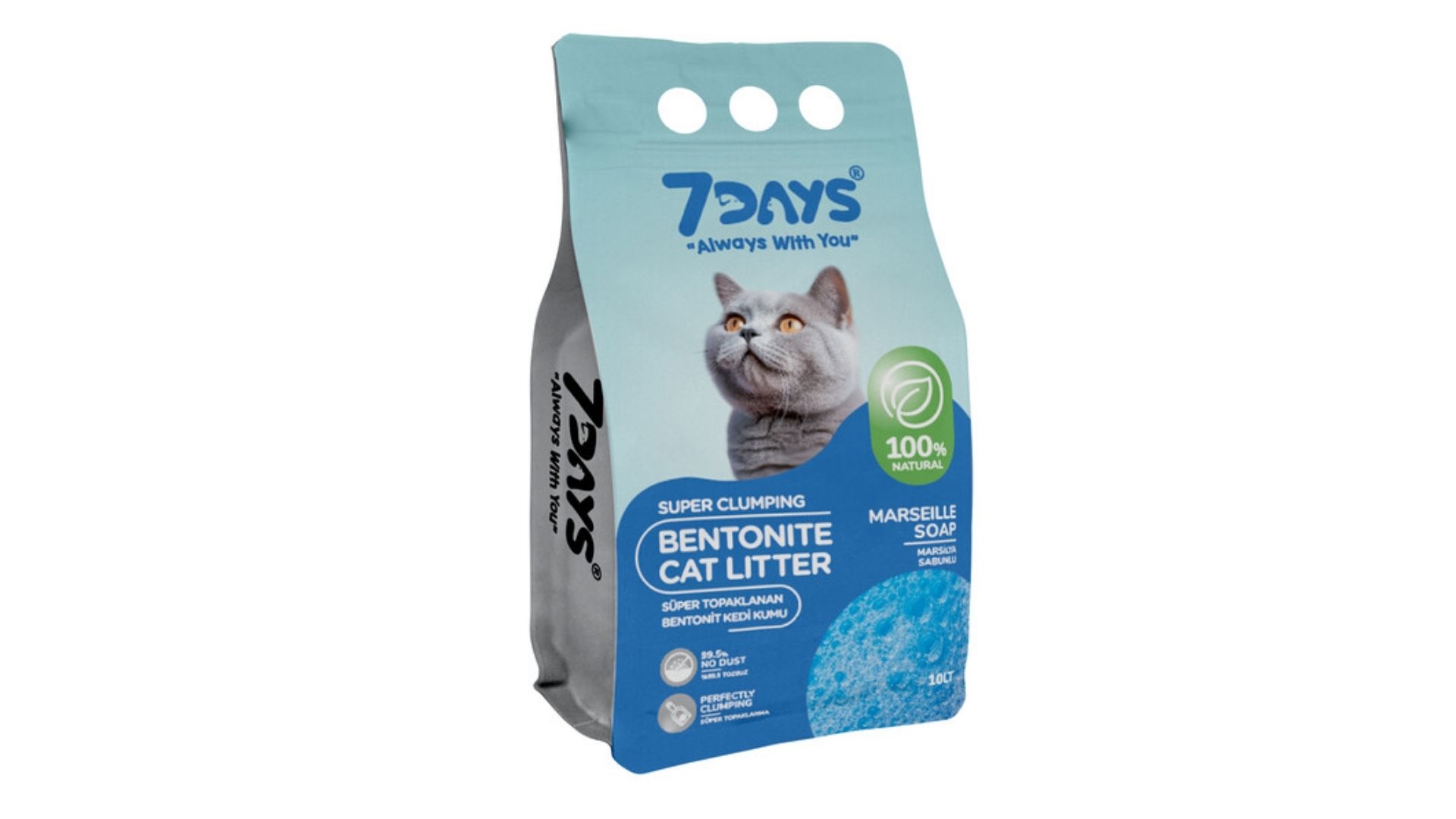 7 Days - Kedi ve Köpek Kumu 